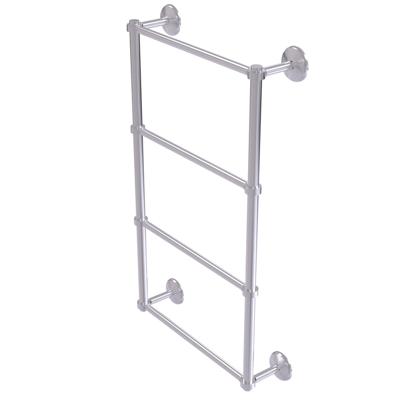 Allied Brass Monte Carlo Collection 4 Tier 30 Inch Ladder Towel Bar MC-28-30-SCH