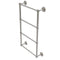 Allied Brass Monte Carlo Collection 4 Tier 30 Inch Ladder Towel Bar MC-28-30-SN