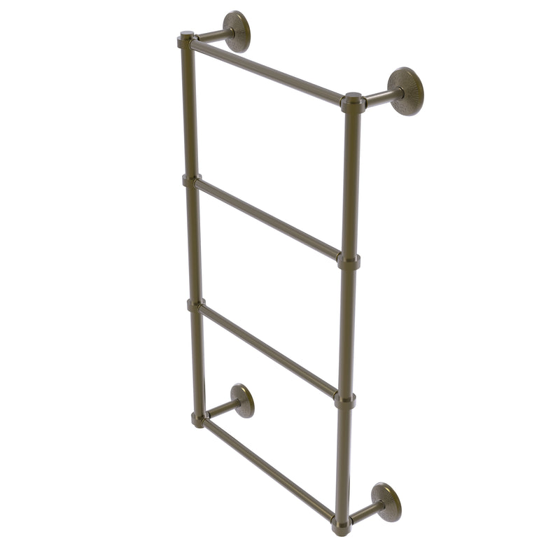 Allied Brass Monte Carlo Collection 4 Tier 36 Inch Ladder Towel Bar MC-28-36-ABR