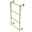 Allied Brass Monte Carlo Collection 4 Tier 36 Inch Ladder Towel Bar MC-28-36-PB