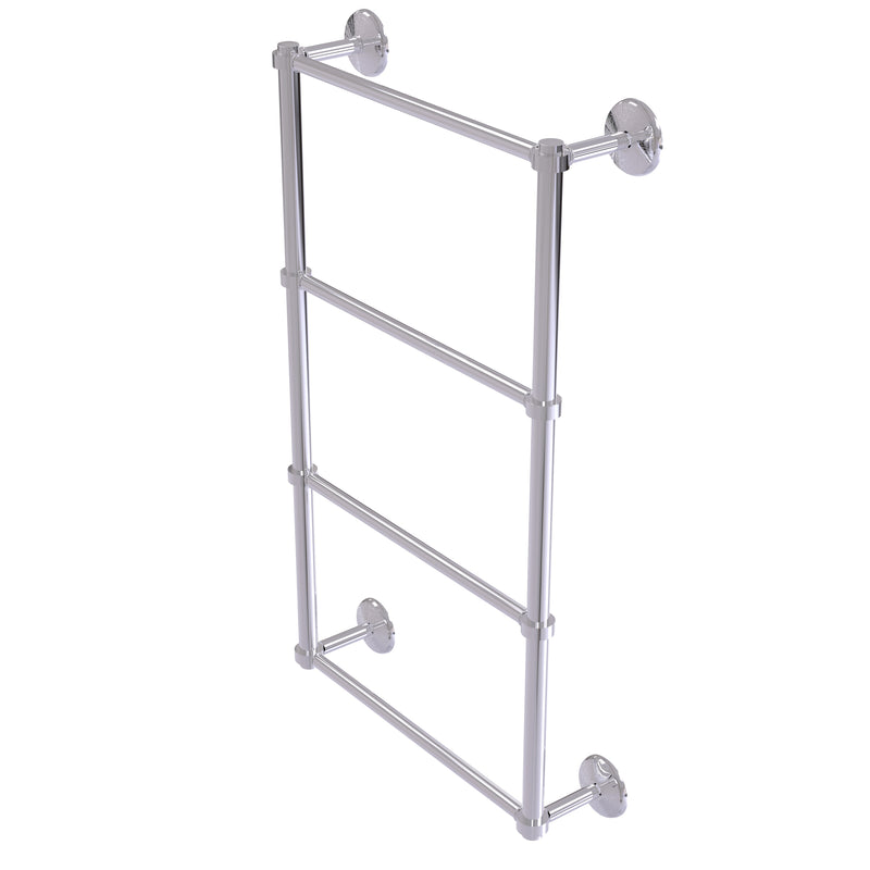 Allied Brass Monte Carlo Collection 4 Tier 36 Inch Ladder Towel Bar MC-28-36-PC