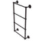 Allied Brass Monte Carlo Collection 4 Tier 36 Inch Ladder Towel Bar MC-28-36-VB