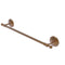 Allied Brass Monte Carlo Collection 18 Inch Towel Bar MC-41-18-BBR