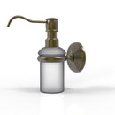 Allied Brass Monte Carlo Collection Wall Mounted Soap Dispenser MC-60-ABR