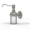 Allied Brass Monte Carlo Collection Wall Mounted Soap Dispenser MC-60-SN