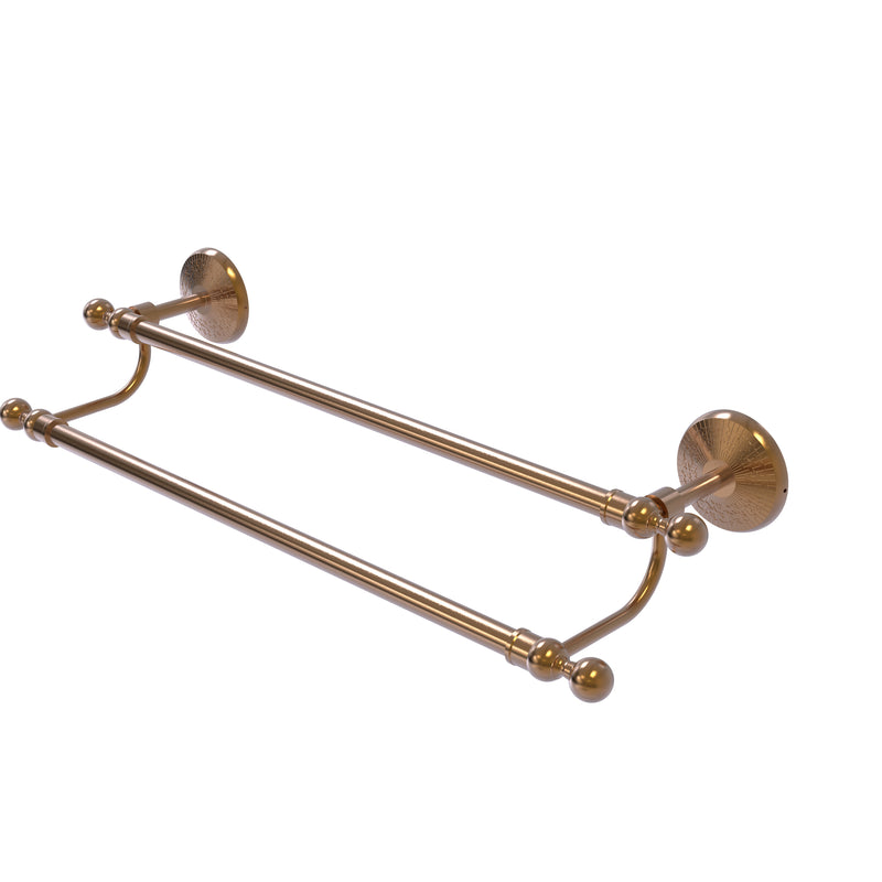 Allied Brass Monte Carlo Collection 18 Inch Double Towel Bar MC-72-18-BBR