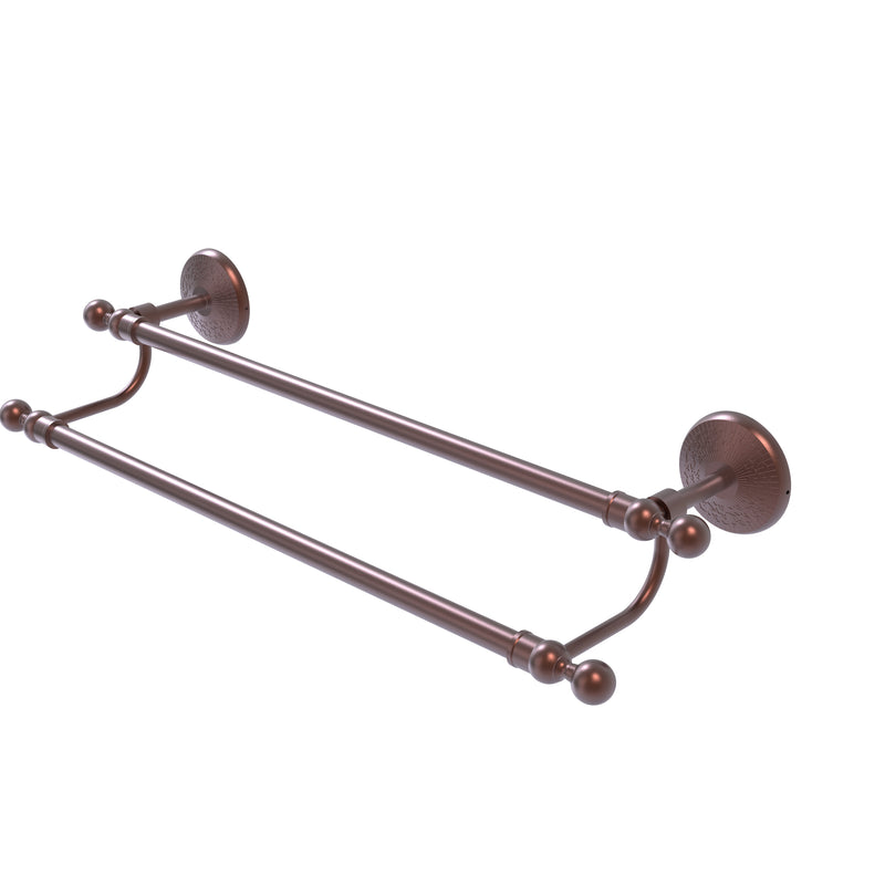 Allied Brass Monte Carlo Collection 18 Inch Double Towel Bar MC-72-18-CA