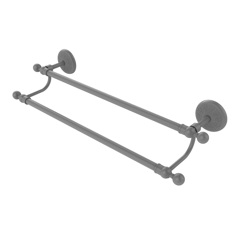 Allied Brass Monte Carlo Collection 18 Inch Double Towel Bar MC-72-18-GYM