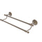 Allied Brass Monte Carlo Collection 18 Inch Double Towel Bar MC-72-18-PEW