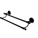 Allied Brass Monte Carlo Collection 24 Inch Double Towel Bar MC-72-24-BKM