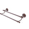 Allied Brass Monte Carlo Collection 24 Inch Double Towel Bar MC-72-24-CA