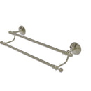 Allied Brass Monte Carlo Collection 24 Inch Double Towel Bar MC-72-24-PNI