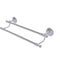 Allied Brass Monte Carlo Collection 24 Inch Double Towel Bar MC-72-24-SCH