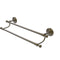 Allied Brass Monte Carlo Collection 30 Inch Double Towel Bar MC-72-30-ABR