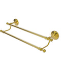 Allied Brass Monte Carlo Collection 30 Inch Double Towel Bar MC-72-30-PB