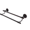 Allied Brass Monte Carlo Collection 30 Inch Double Towel Bar MC-72-30-VB