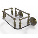 Allied Brass Monte Carlo Collection Wall Mounted Glass Guest Towel Tray MC-GT-6-ABR