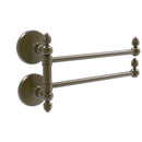 Allied Brass Monte Carlo Collection 2 Swing Arm Towel Rail MC-GTB-2-ABR