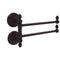 Allied Brass Monte Carlo Collection 2 Swing Arm Towel Rail MC-GTB-2-ABZ