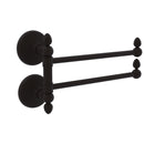 Allied Brass Monte Carlo Collection 2 Swing Arm Towel Rail MC-GTB-2-ORB