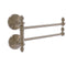 Allied Brass Monte Carlo Collection 2 Swing Arm Towel Rail MC-GTB-2-PEW