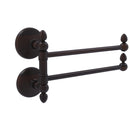 Allied Brass Monte Carlo Collection 2 Swing Arm Towel Rail MC-GTB-2-VB