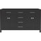 Modern Fittings Caroline 60" Double Cabinet Vanity