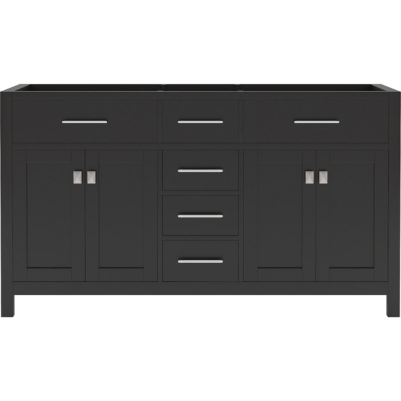 Modern Fittings Caroline 60" Double Cabinet Vanity