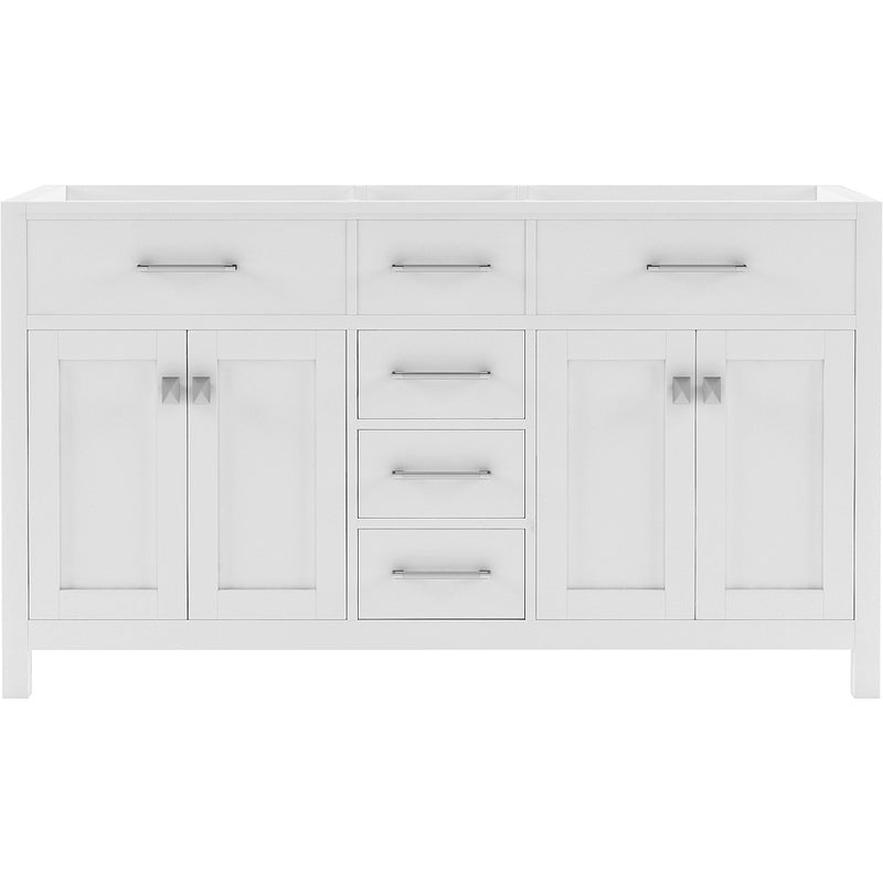 Modern Fittings Caroline 60" Double Cabinet Vanity