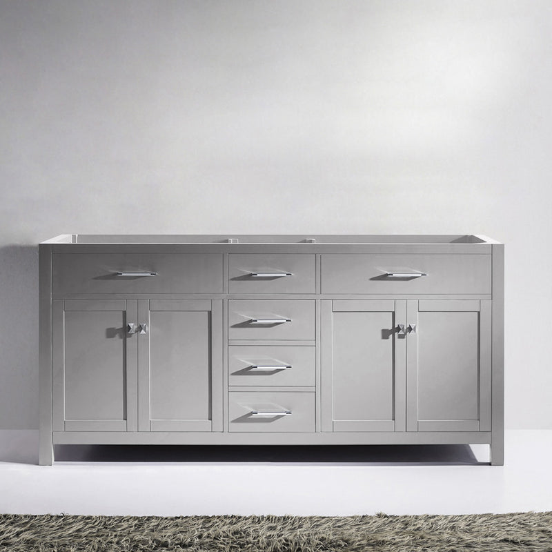 Modern Fittings Caroline 72" Double Cabinet Vanity