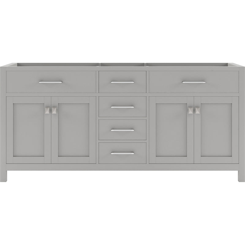 Modern Fittings Caroline 72" Double Cabinet Vanity