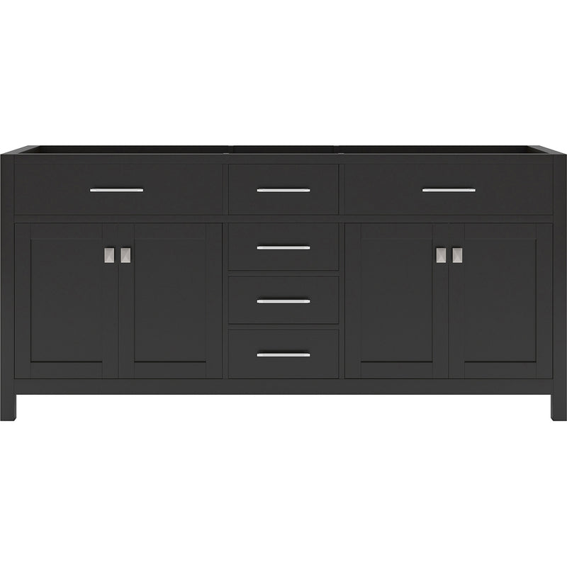 Modern Fittings Caroline 72" Double Cabinet Vanity