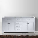 Modern Fittings Caroline 72" Double Cabinet Vanity