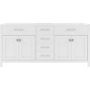 Modern Fittings Caroline 72" Double Cabinet Vanity