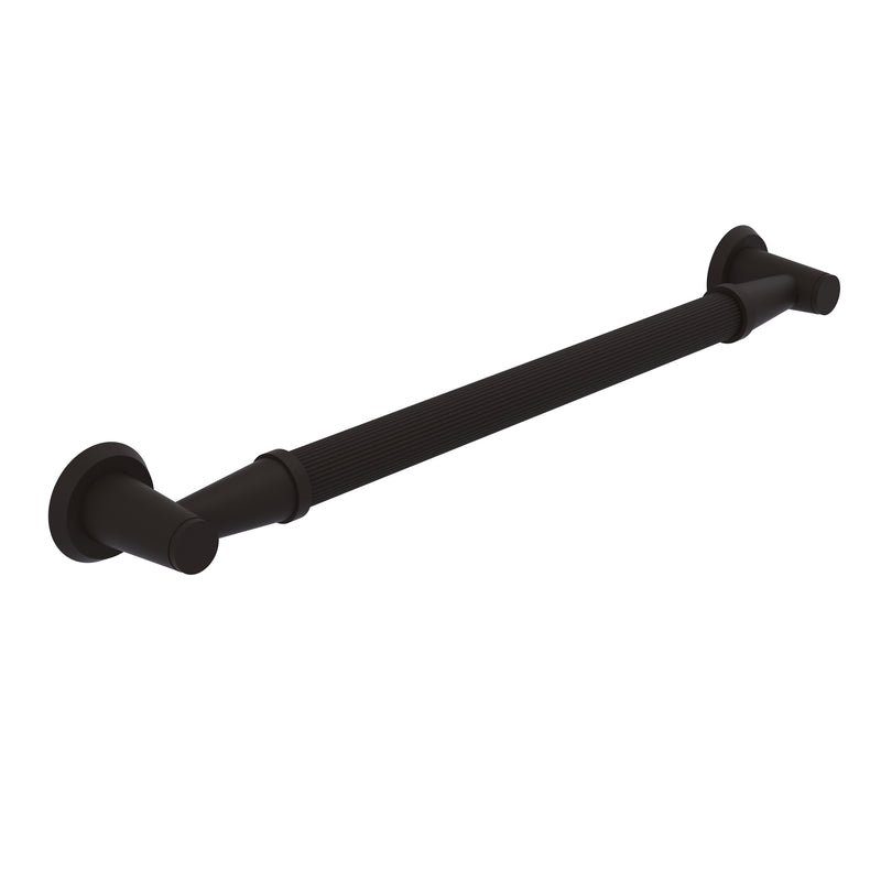 Allied Brass 16 Inch Reeded Grab Bar MD-GRR-16-ORB