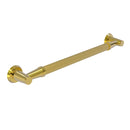 Allied Brass 16 Inch Reeded Grab Bar MD-GRR-16-PB