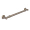 Allied Brass 16 Inch Reeded Grab Bar MD-GRR-16-PEW