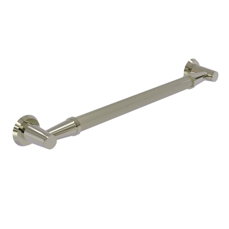 Allied Brass 16 Inch Reeded Grab Bar MD-GRR-16-PNI