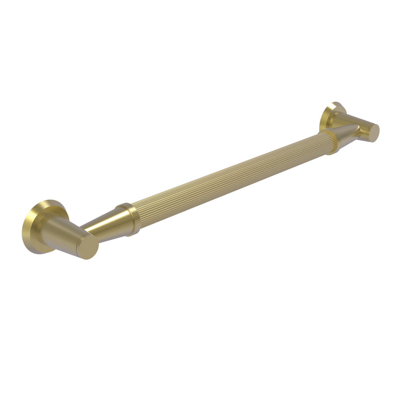 Allied Brass 16 Inch Reeded Grab Bar MD-GRR-16-SBR