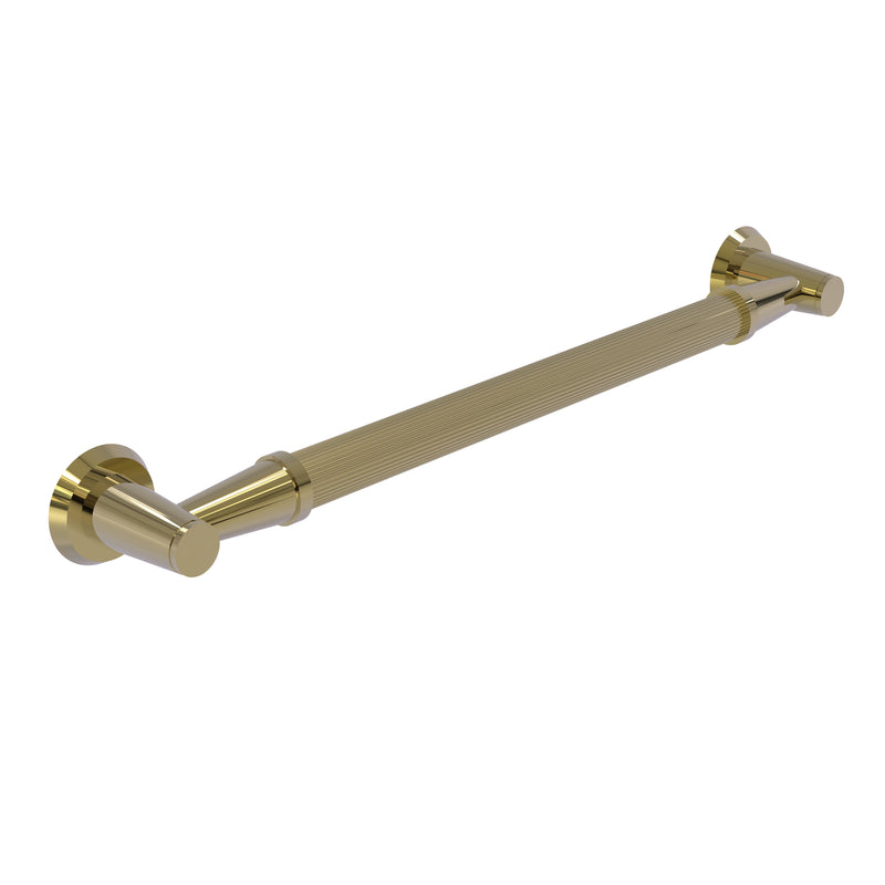 Allied Brass 16 Inch Reeded Grab Bar MD-GRR-16-UNL