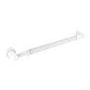 Allied Brass 16 Inch Reeded Grab Bar MD-GRR-16-WHM