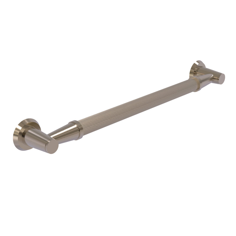 Allied Brass 24 Inch Reeded Grab Bar MD-GRR-24-PEW