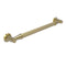 Allied Brass 32 Inch Reeded Grab Bar MD-GRR-32-SBR