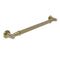 Allied Brass 32 Inch Reeded Grab Bar MD-GRR-32-UNL