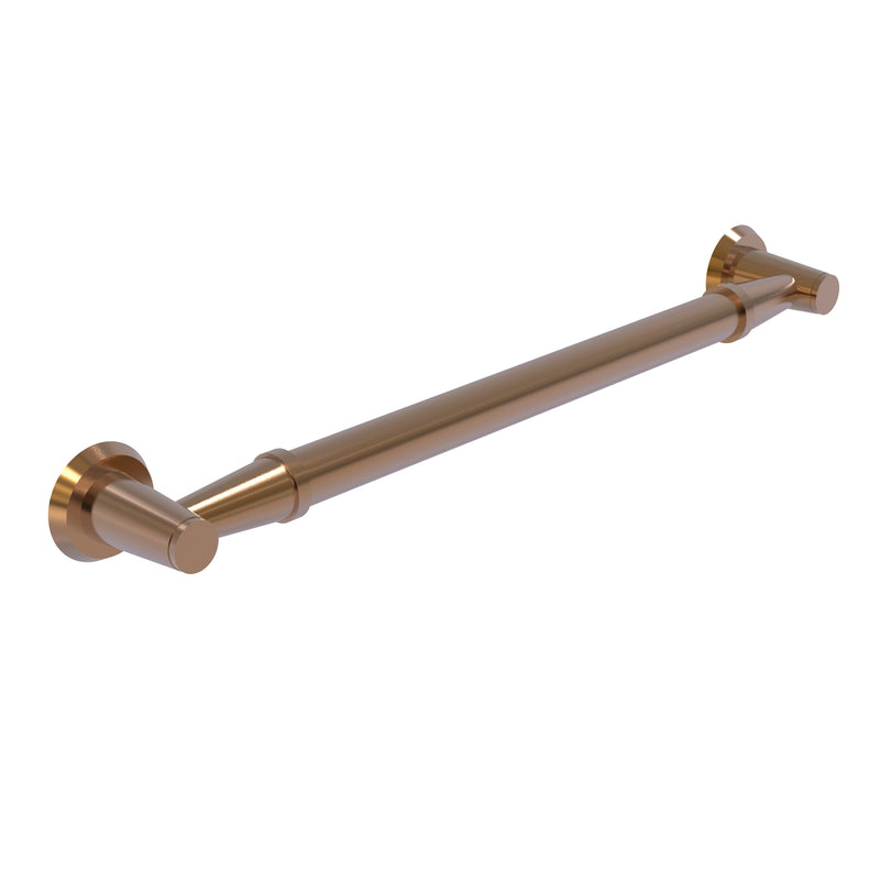 Allied Brass 16 inch Grab Bar Smooth MD-GRS-16-BBR