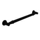 Allied Brass 16 inch Grab Bar Smooth MD-GRS-16-BKM