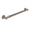 Allied Brass 16 inch Grab Bar Smooth MD-GRS-16-PEW