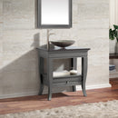 Avanity Milano 30 inch Vanity Only MILANO-V30-LC