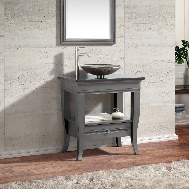 Avanity Milano 30 inch Vanity Only MILANO-V30-LC