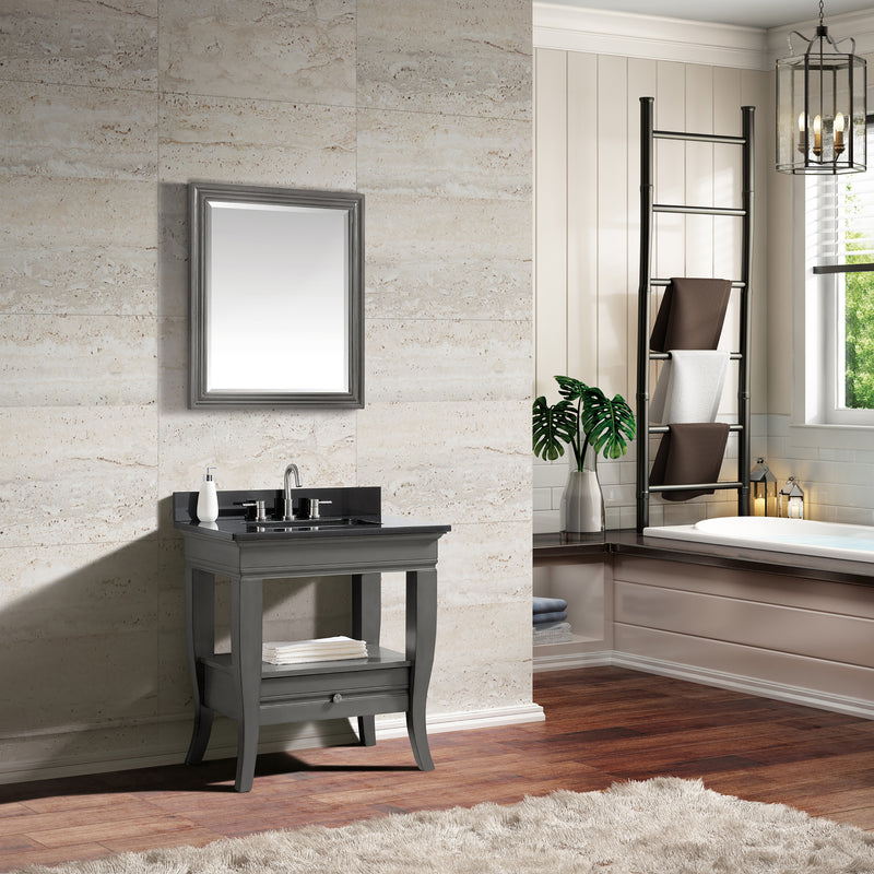 Avanity Milano 31 inch Vanity Combo MILANO-VS31-LC-A